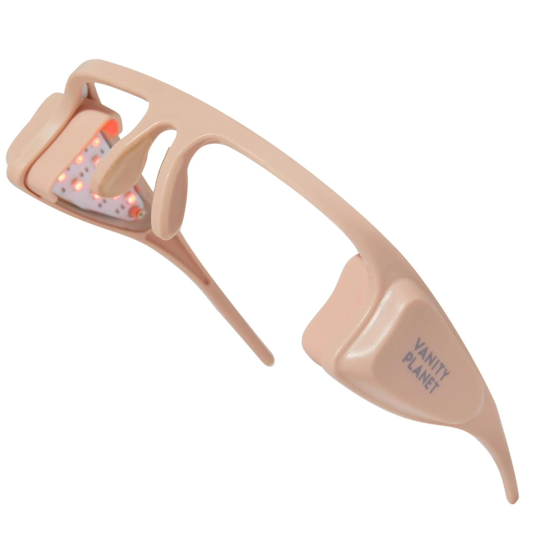 Vanity Planet Alya Red LED Eye Glasses - Pink