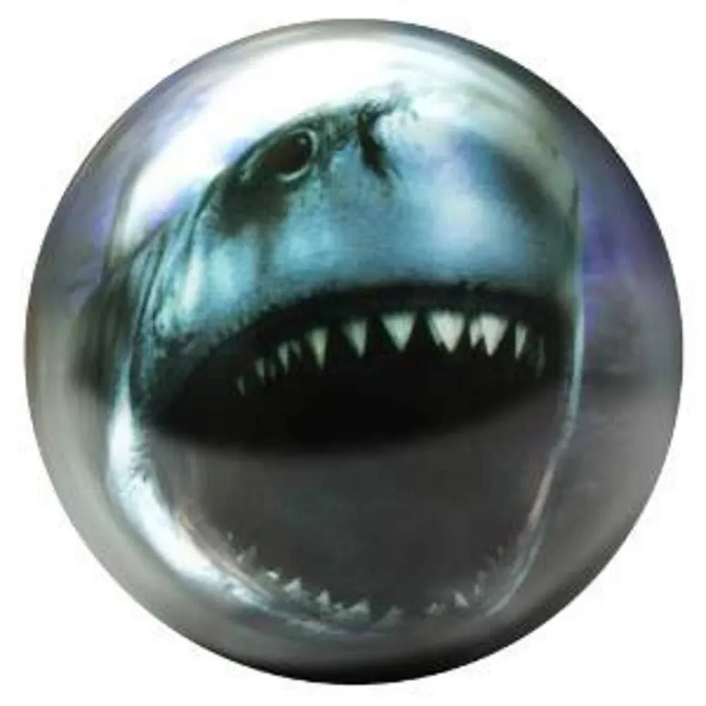 Brunswick Shark Glow Viz-A-Ball ( 06 )