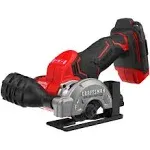 CRAFTSMAN V20 Cordless Cut-Off Tool, Brushless RP, 3 Inch, Small Circular Saw, Bare Tool Only (CMCM300B)