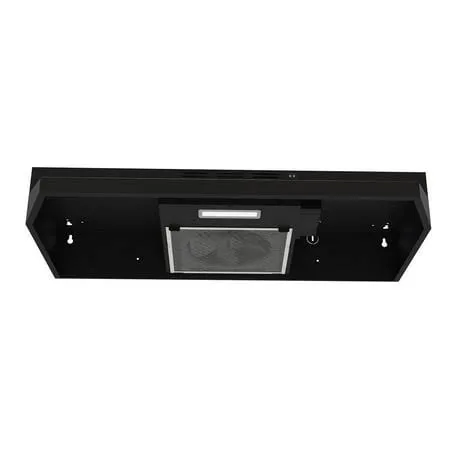 SNDOAS 30 inch Under Cabinet Range Hood Kitchen Cook Vent Button Switch Black