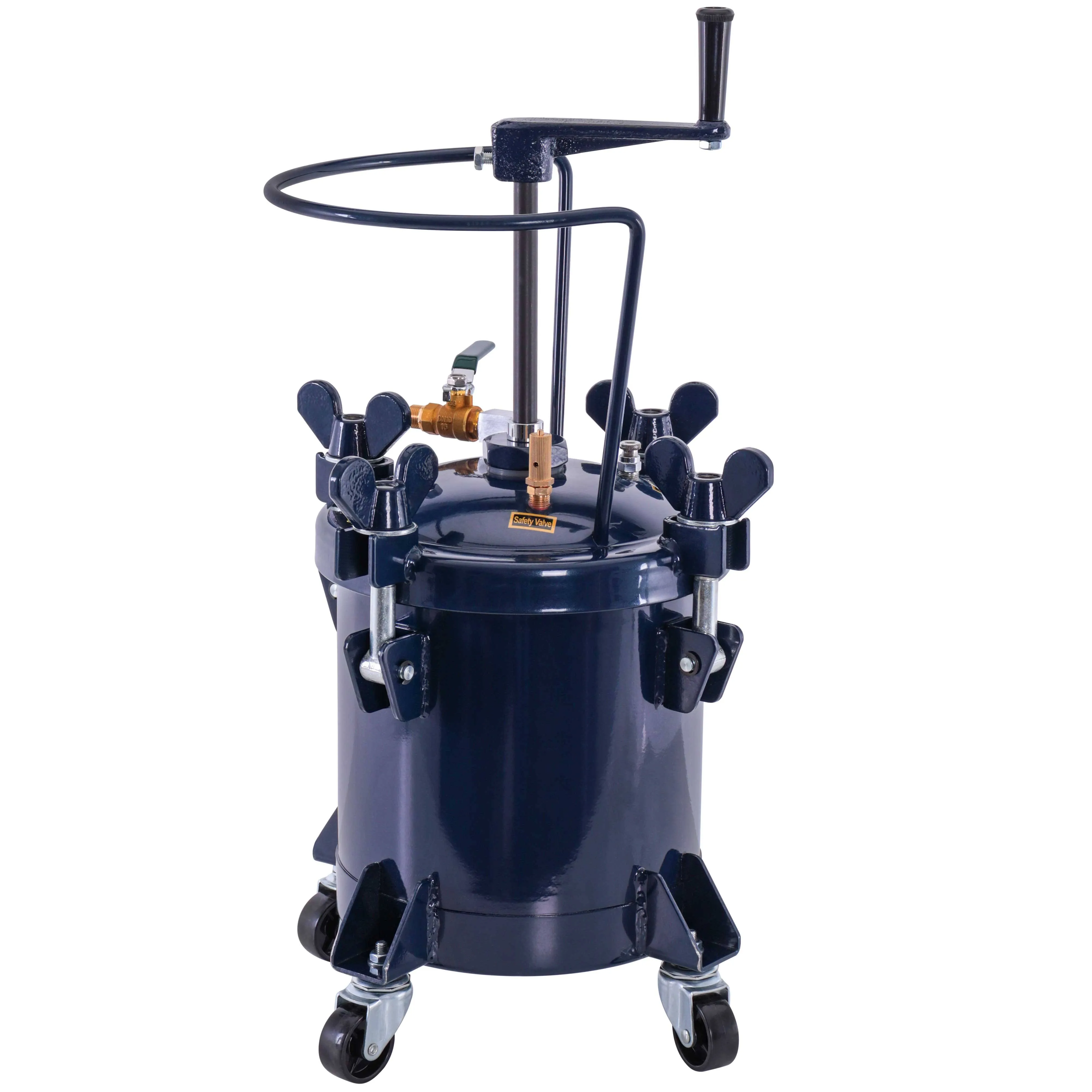 TCP Global Commercial Spray Paint Pressure Pot Tank