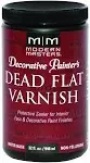 32OZ DECORATIVE PAINTER&#039;S DEAD FLAT VARNISH, Part No DP69-32