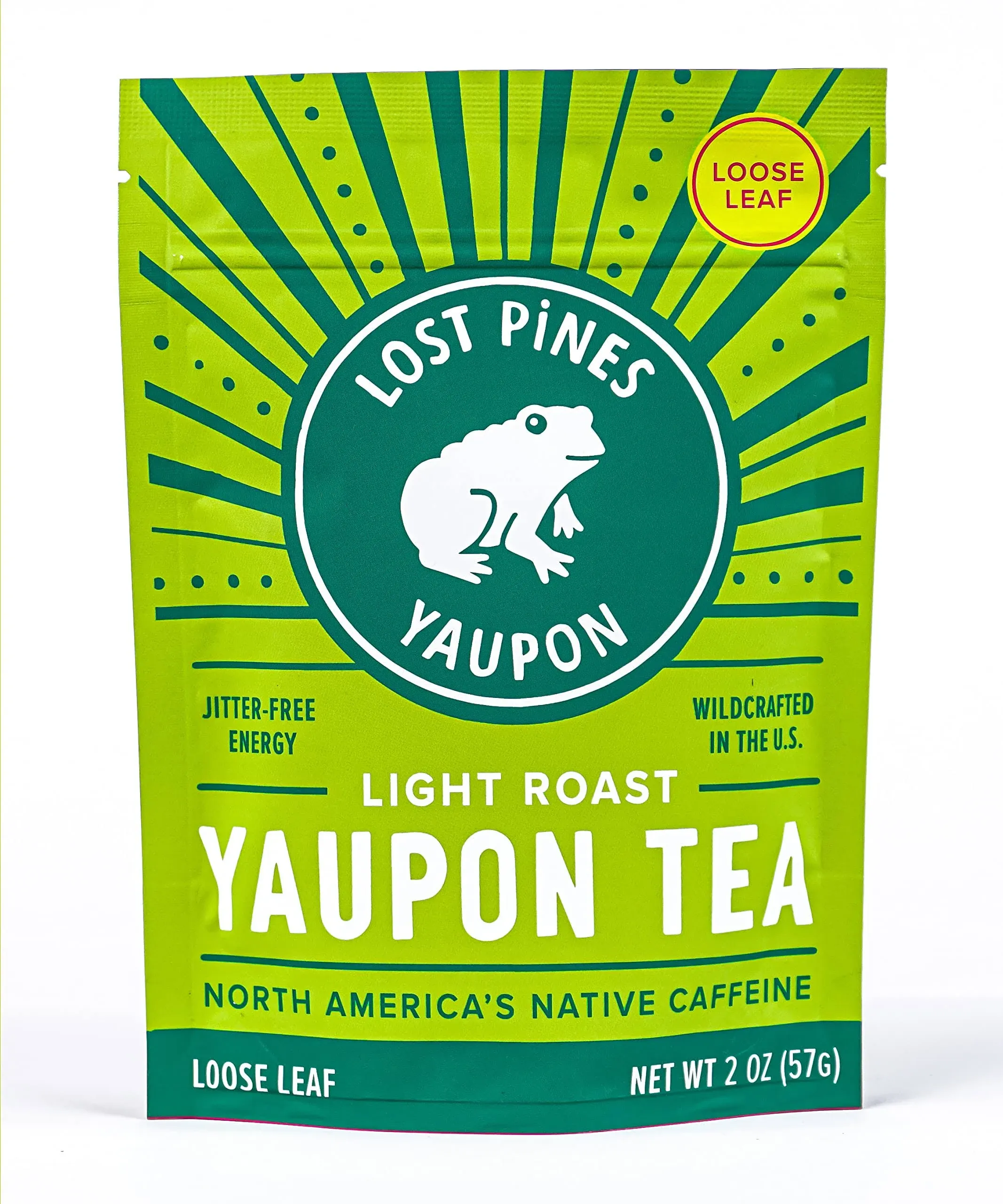 Light Roast Yaupon Tea