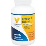 the Vitamin Shoppe Super Omega-3 Fish Oil