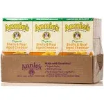 Annie's Homegrown Organic Shells & Real Aged Cheddar Mac & Cheese, 6 oz, Pack of 12