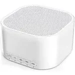 Máquina De Ruido Blanco – Máquina De Sonido Portátil Para Bebé, Adulto NEW US..