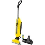 Kärcher - FC 5 Electric Mop & Sanitize Hard Floor Cleaner – Perfect for Laminate, Wood, Tile, LVT, Vinyl, & Stone Flooring - Cordless