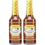 The Pepper Plant Hot Sauce, Original, 10 oz (Pack of 2)