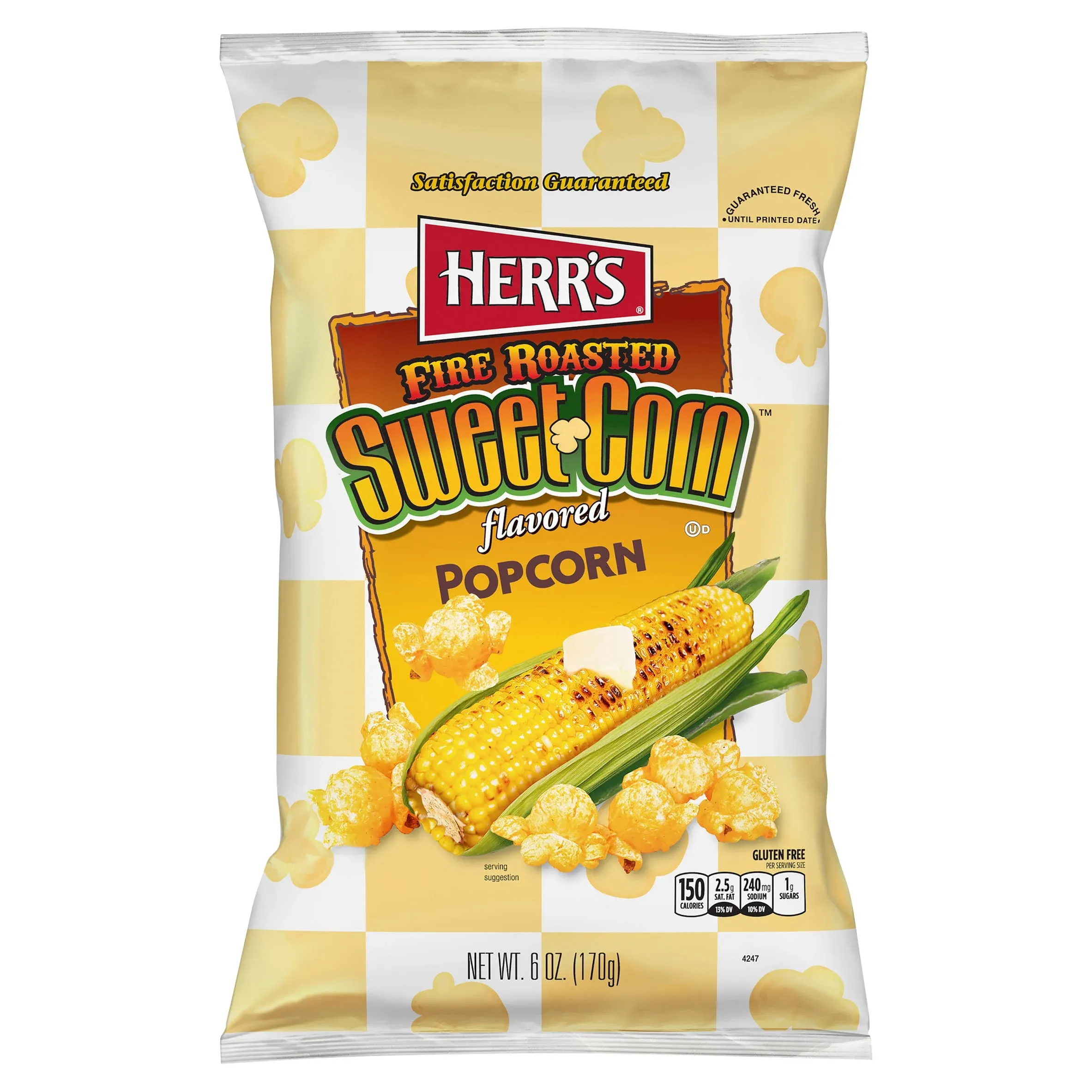 Herr's Fire Roasted Sweet Corn Popcorn - 6oz