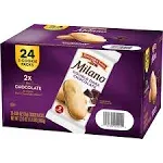 Milano Double Dark Chocolate Cookies 0.98 Ounce (Pack of 24)