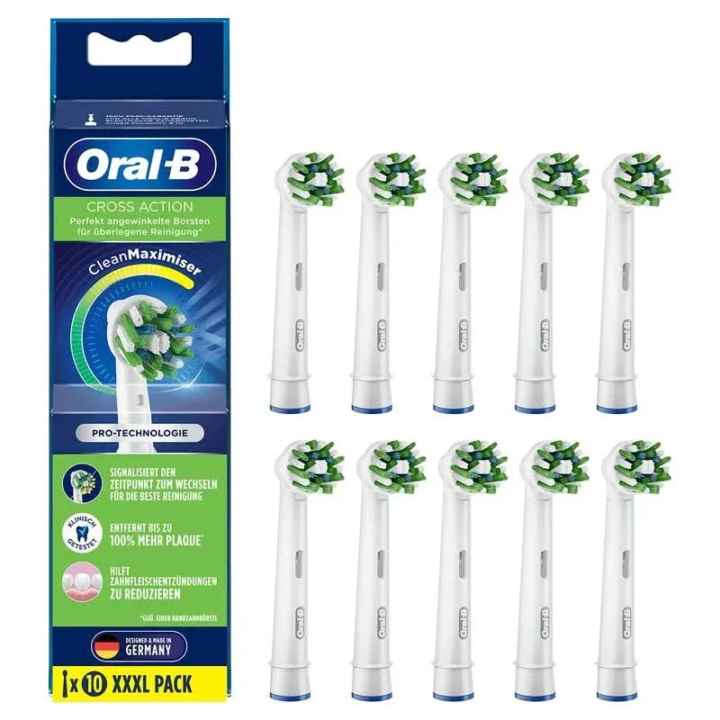 Oral-B CrossAction Toothbrush Heads