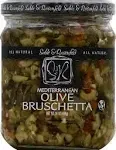 Sable & Rosenfeld Olive Bruschetta, Mediterranean - 16 oz