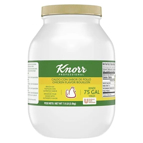 Knorr Chicken Flavor Bouillon