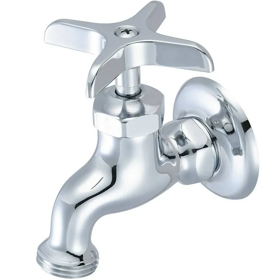 Central Brass Single Handle Wall Mounted Faucet