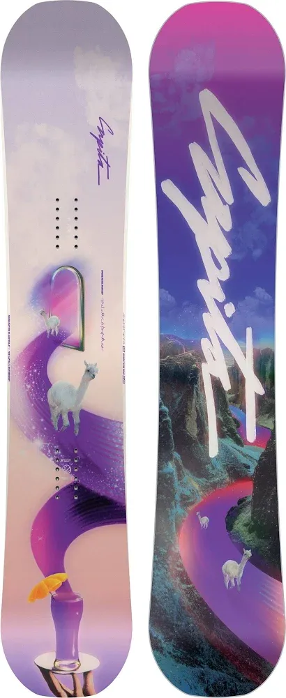 Capita Space Metal Fantasy Women's Snowboard 2024 - 149