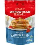 Arrowhead Mills Organic Pancake & Waffle Mix, 22oz, Buckwheat - Case of 6