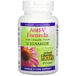 Natural Factors - Anti-V Formula - 120 Softgels