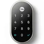 Google Nest x Yale Keyless Entry Deadbolt with Nest Connect