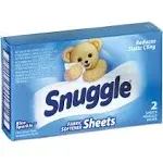 Snuggle Vend-Design Fabric Softener Sheets Blue Sparkle 2 Sheets/Box 100 Boxes/Carton