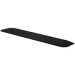 3/4" Maximum Rise - Silver Spring Rubber Solid Threshold Ramp