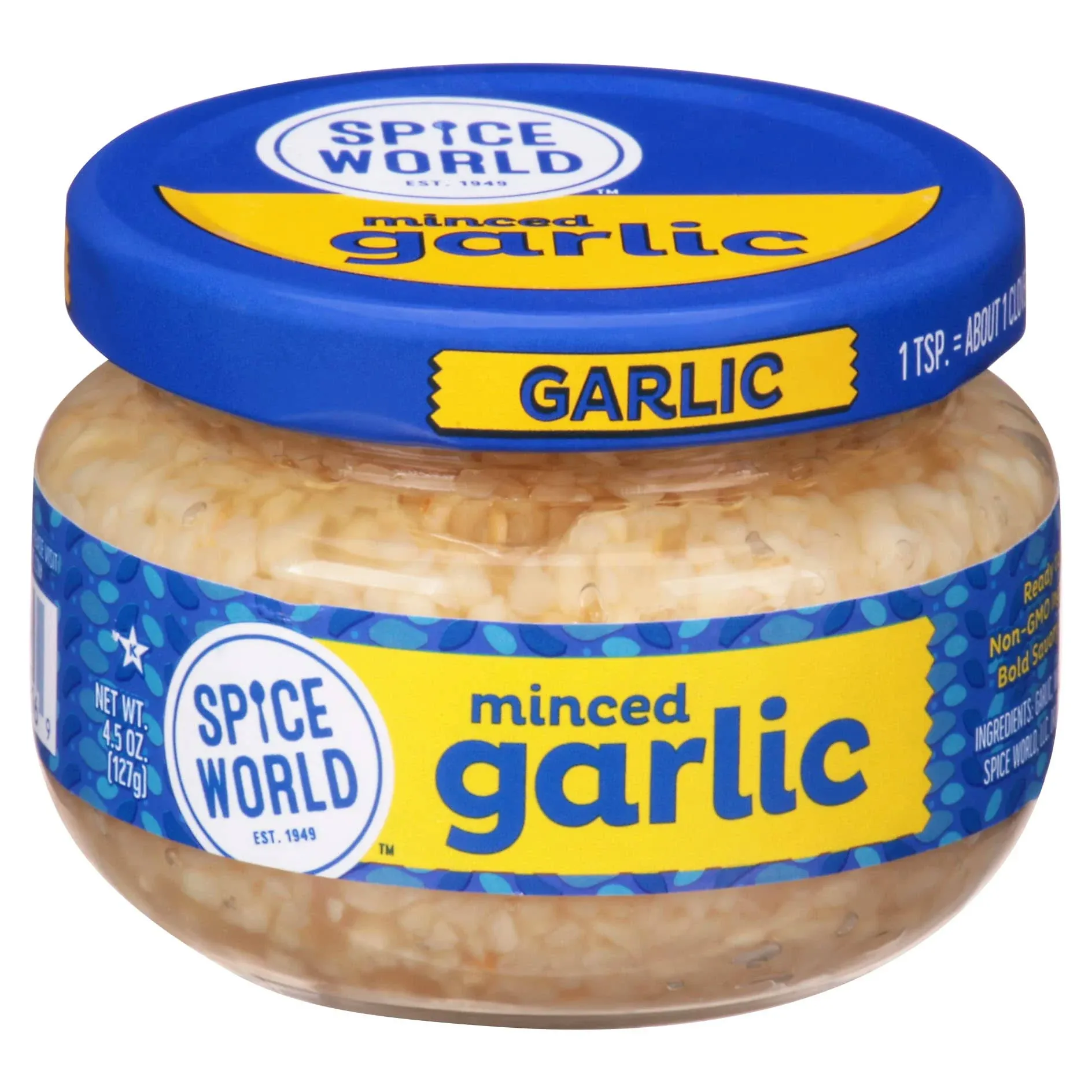 Spice World Minced Garlic