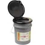 Reliance Luggable Loo Portable Toilet - Gray