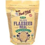 Bob's Red Mill Flaxseed Meal, Organic, Golden