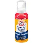 Arm & Hammer Simply Saline Nasal Mist, Extra Strength - 4.6 oz