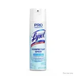 Lysol Disinfectant Spray, Sanitizing Spray, For Disinfecting and Deodorizing, Crisp Linen, 19 Fl. Oz (Pack of 4, 8 Count Total)