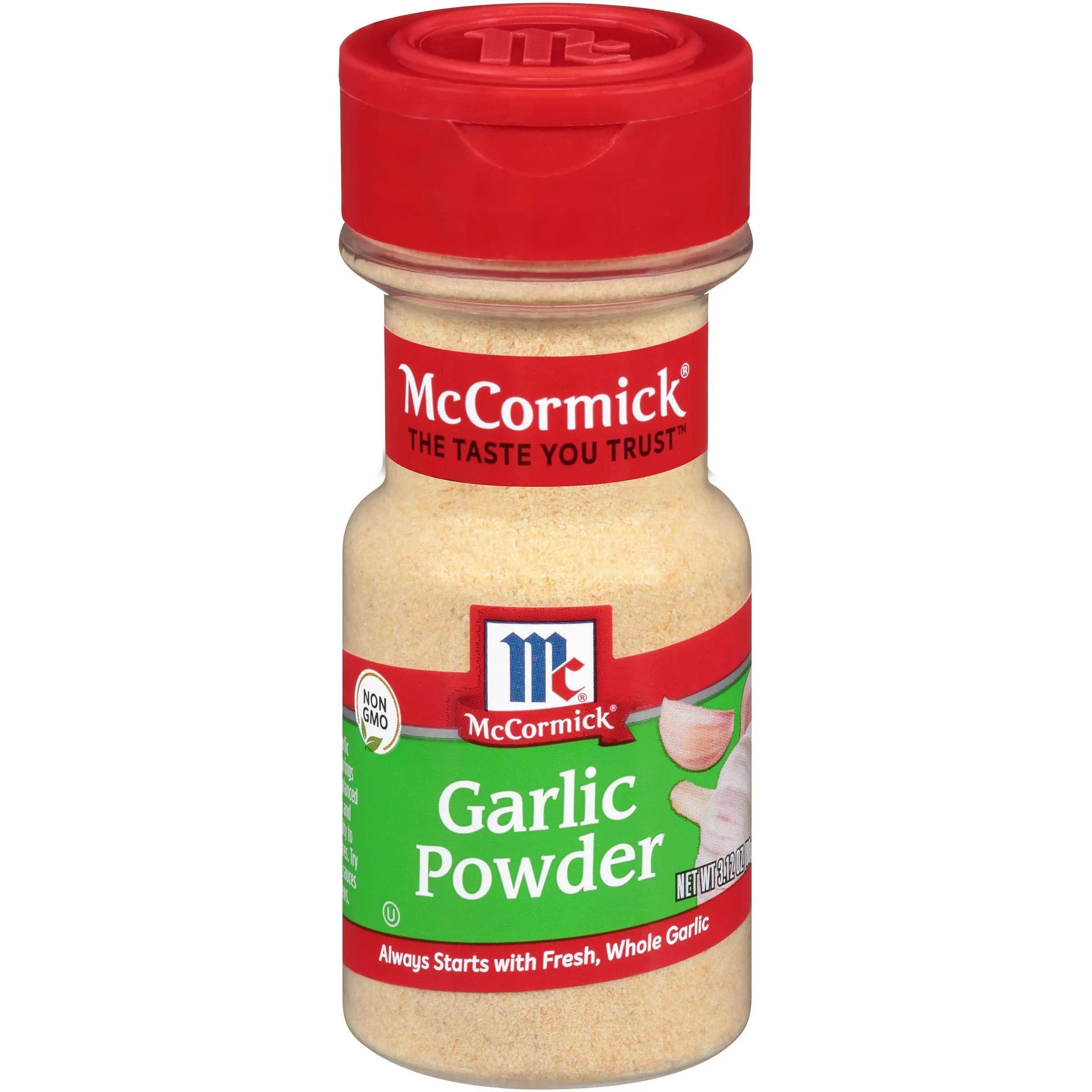 Mccormick Garlic Powder - 3.12 oz