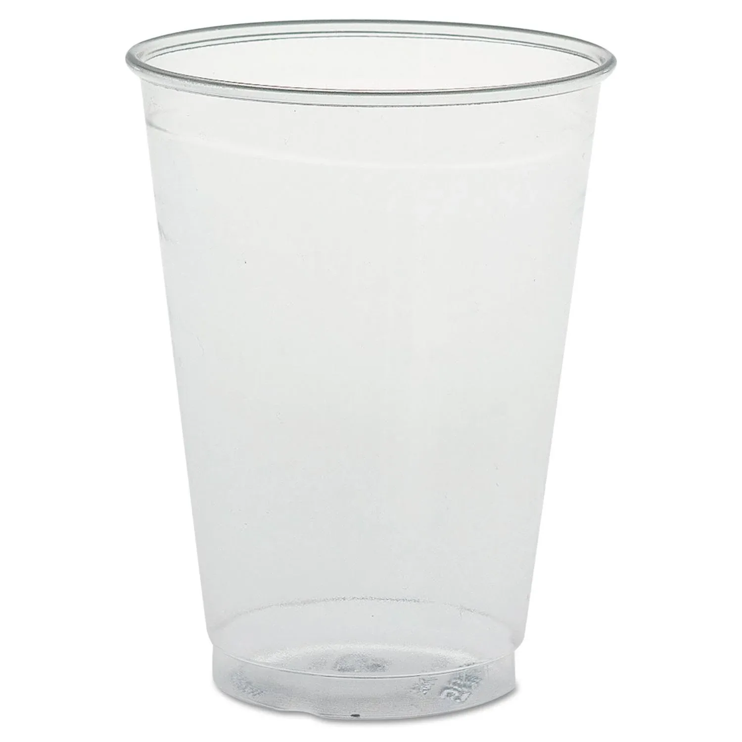 Solo 9 oz Ultra Clear Squat PET Cold Cup, TP9R (1,000 Count)