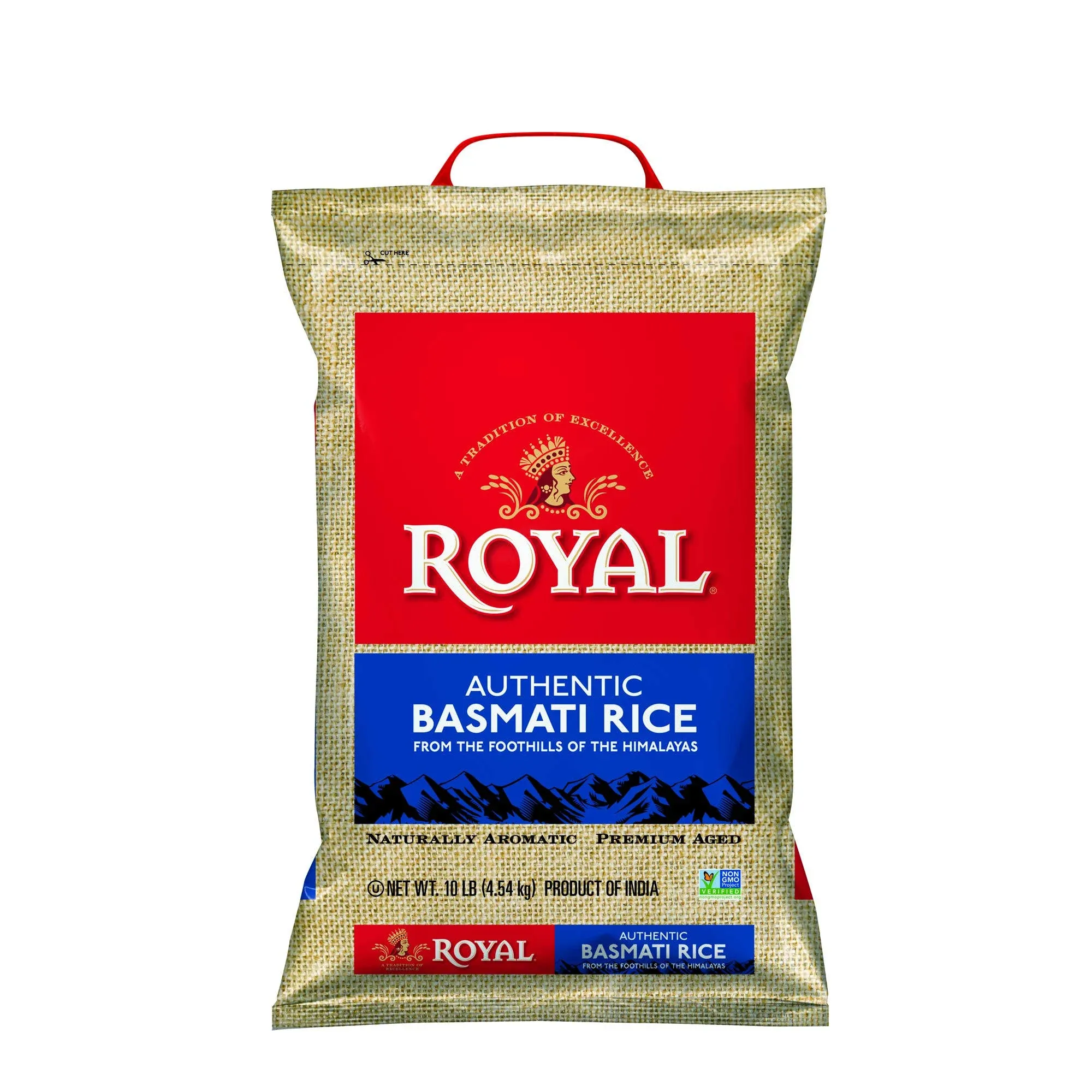 Royal Authentic Indian Basmati Rice (10 lbs)