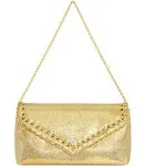 Rebecca Minkoff | Whip Clutch | Gold