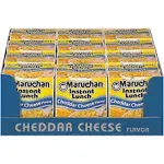 Maruchan Instant Lunch Cheddar Cheese