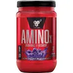 BSN, Amino-X, Endurance & Recovery Agent, Grape, 15.3 oz (435 g)