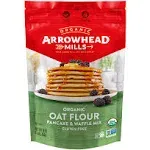 Arrowhead Mills Pancake & Waffle Mix, Organic, Gluten Free, Oat Flour - 16 oz