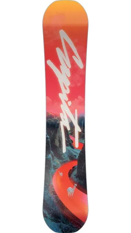 Women's Capita Space Metal Fantasy Snowboard 2024 - 149W