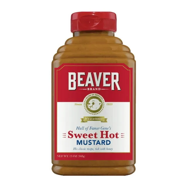 Beaver Sweet Hot Mustard