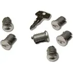 YAKIMA, SKS Lock Cores for YAKIMA Car Rack System Components, 6 pack 