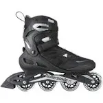 Rollerblade Zetrablade Inline Skates Men's Black/Silver 10