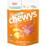 YUMEARTH: Organic Chewys Fruit Chews, 5 oz