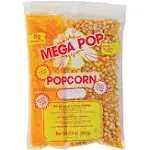 Concession Essentials 8oz Popcorn Portion Packs Box of 6 Portion Packs