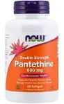 Now Foods Pantethine - 600 mg - 60 Softgels