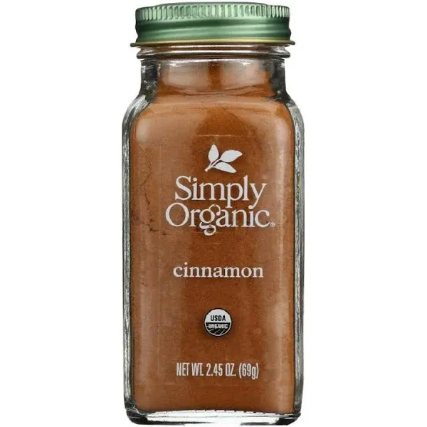 Simply Organic, Cinnamon, 2.45 oz (69 g) on OnBuy