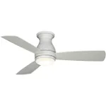 Fanimation Hugh Ceiling Fan Matte Greige / 44"