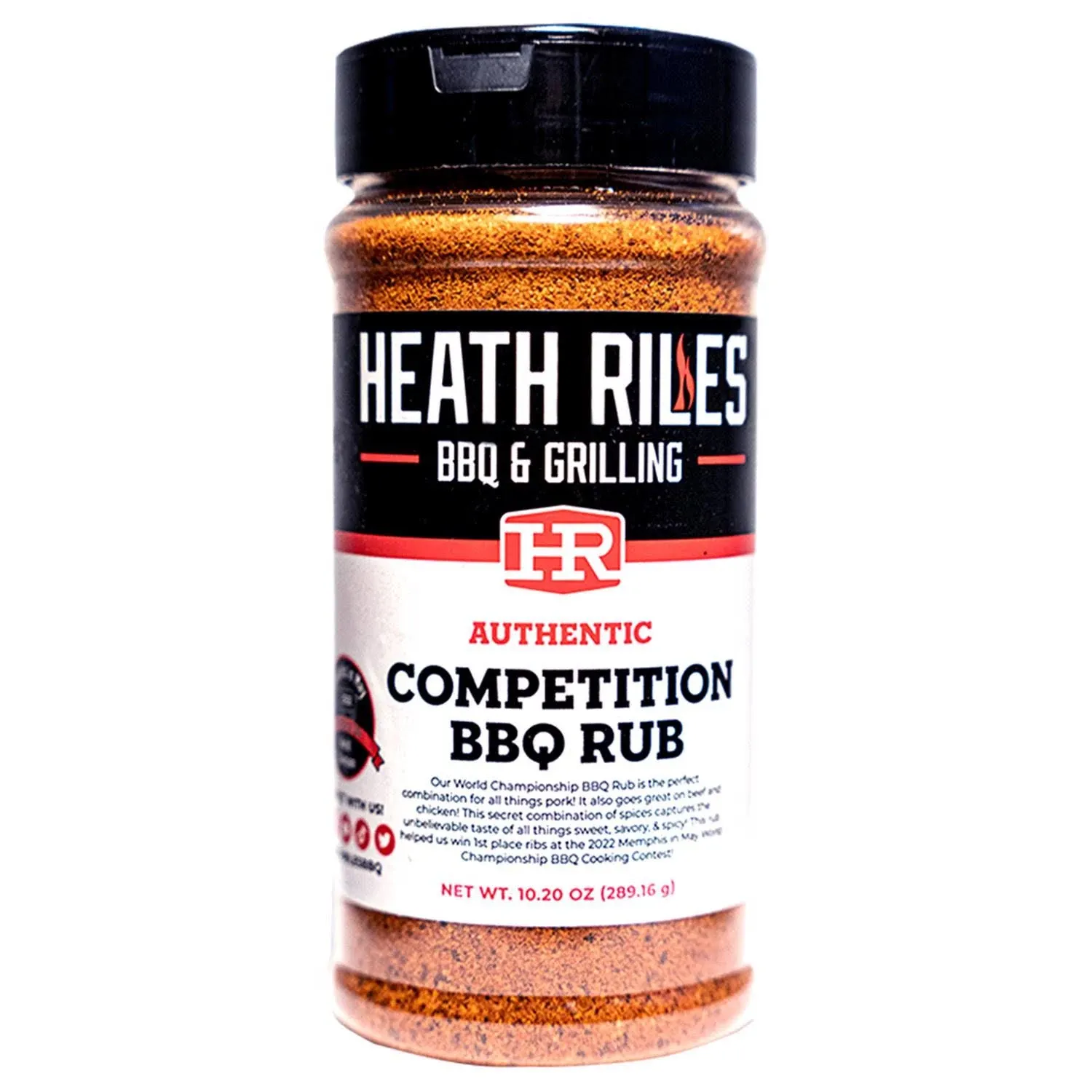 BBQ RUB COMPTITON 10.2OZ