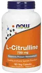 NOW Foods - L-Citrulline 750 mg. - 90 Vegetable Capsule(s)