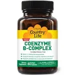 Country Life Coenzyme B-Complex Supplement, Vegetarian Capsules - 60 count