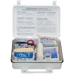 ANSI #25 Weatherproof Plastic First Aid Kit, 25 Person