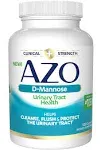 Azo D-Mannose Urinary Tract Health, Dietary Supplement, 120 Capsules